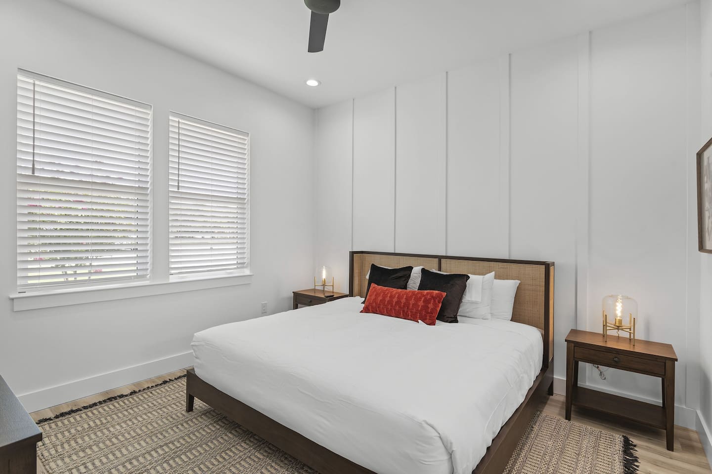 Bedroom # 2: King Suite (First Floor)