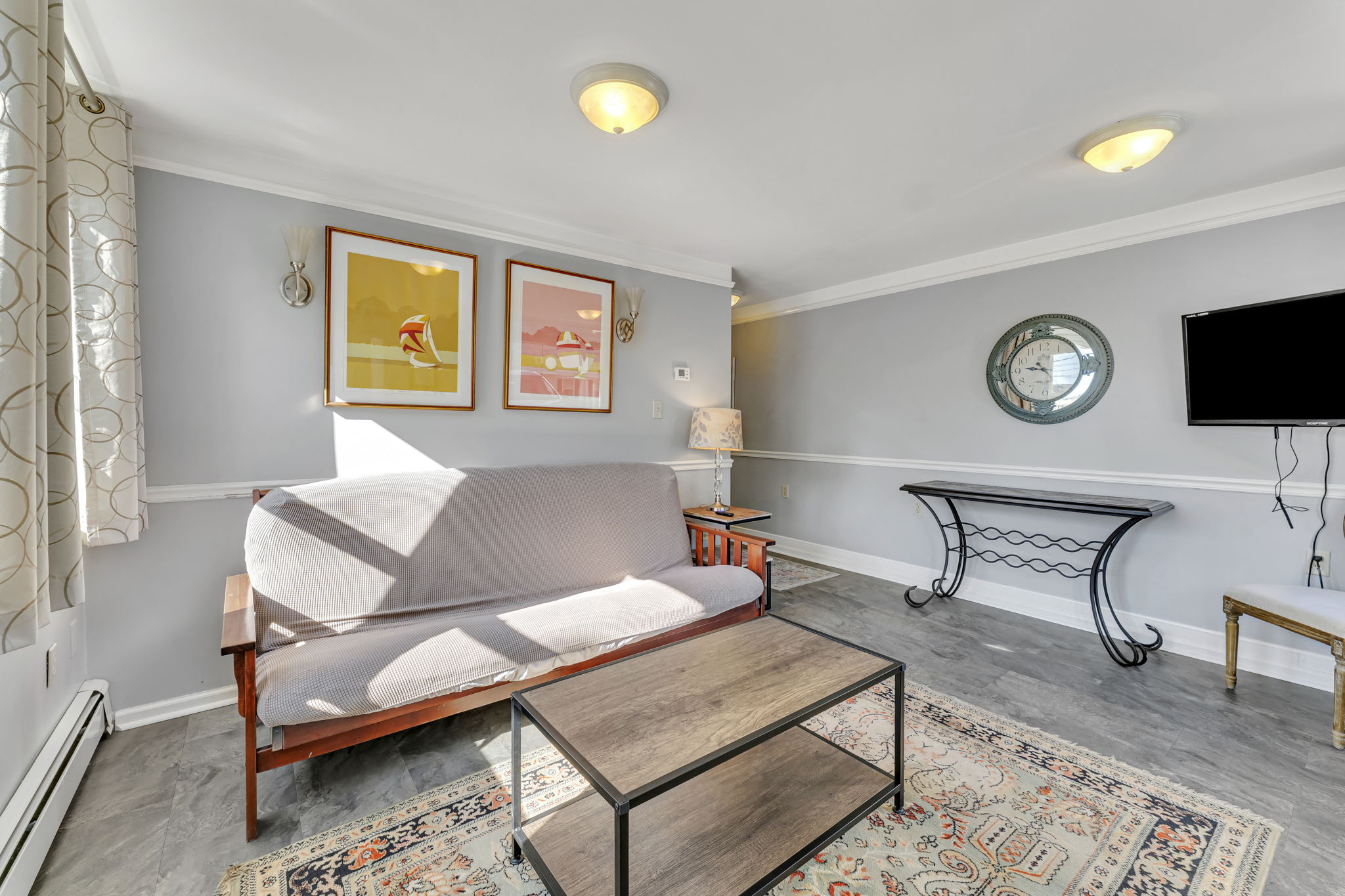 Creamery Apt 7 living area