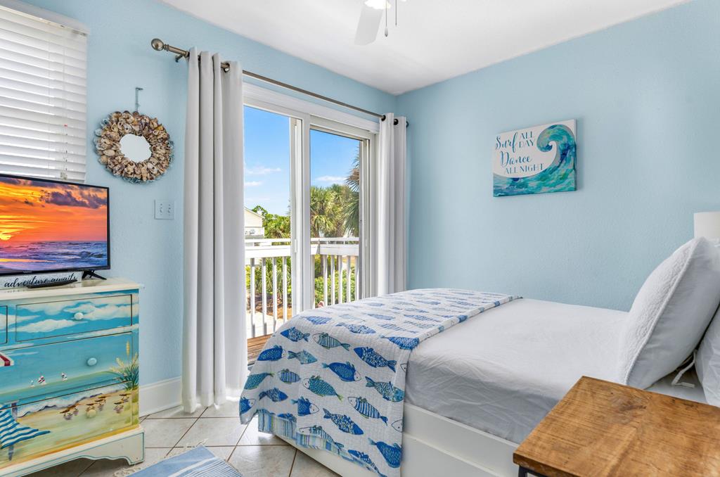Guest bedroom on main floor