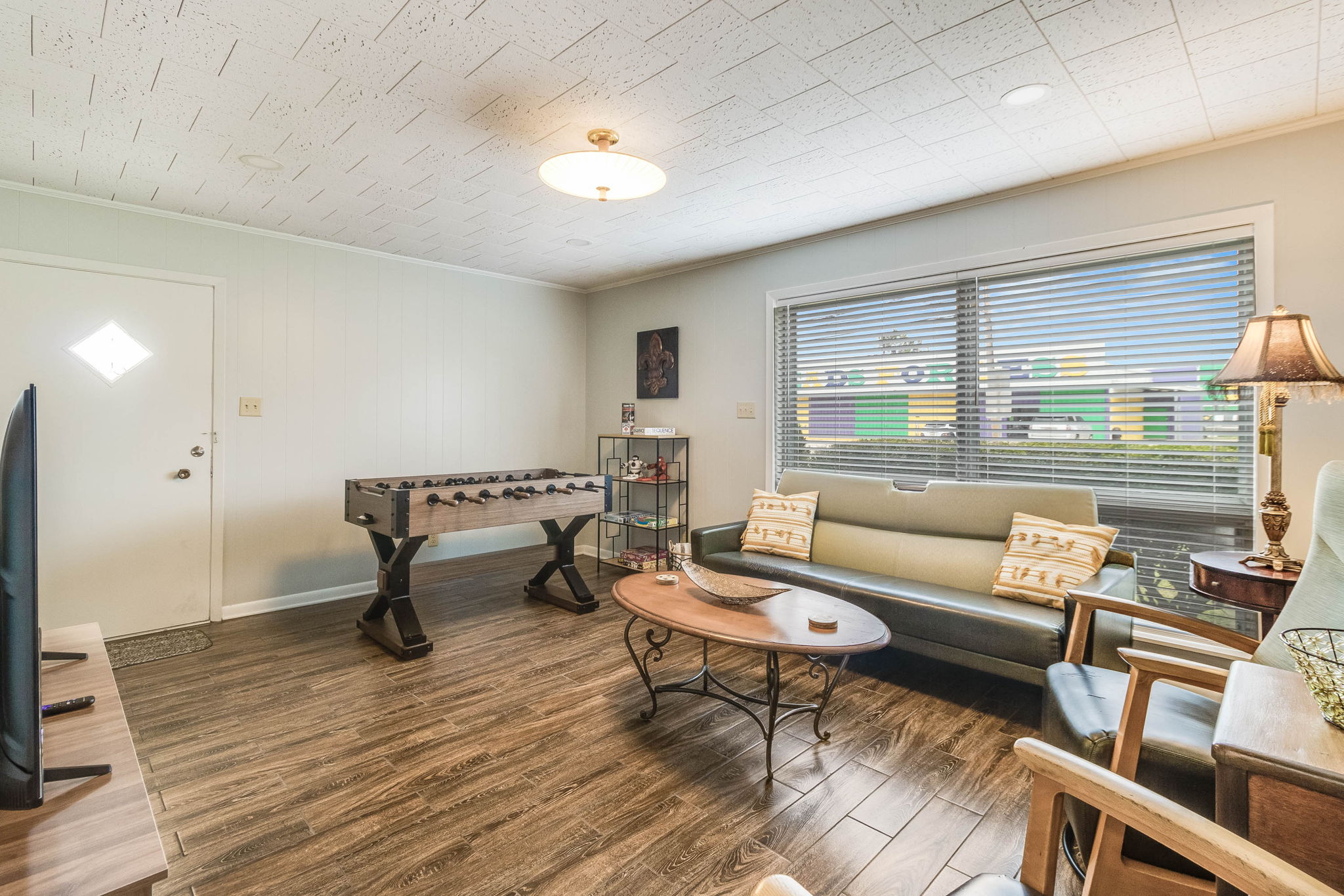 Living Room 2 and Game Room