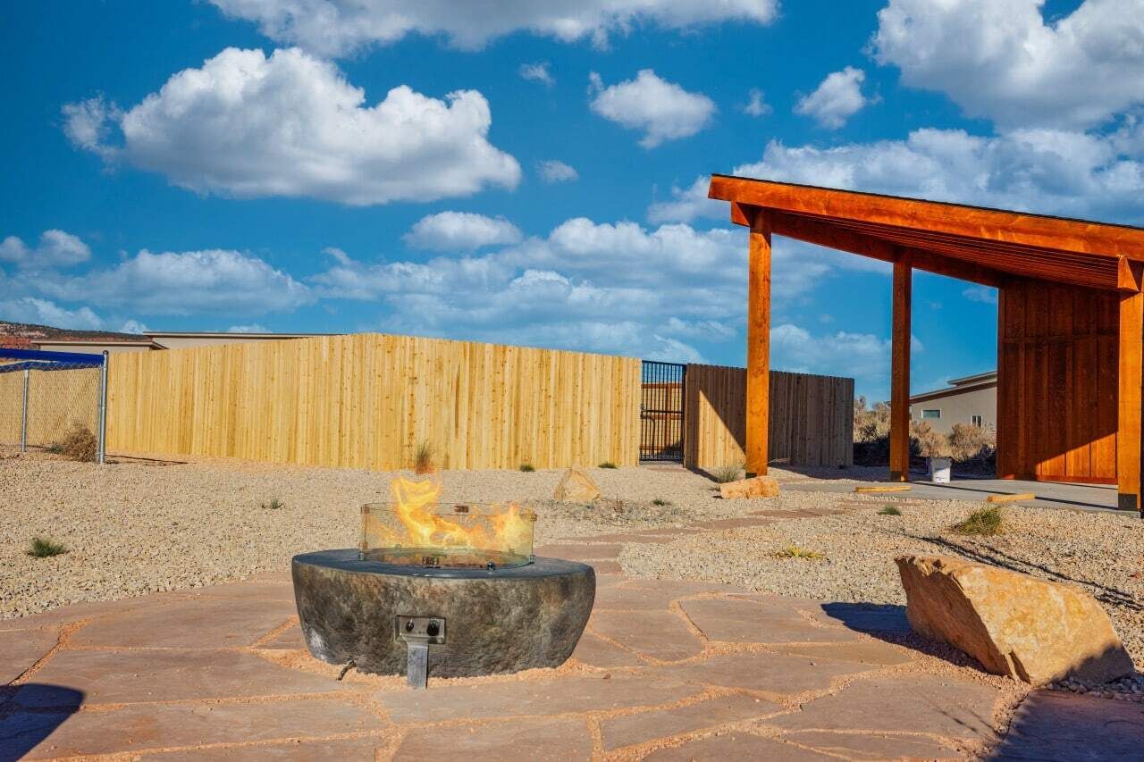 Community Fire Pit