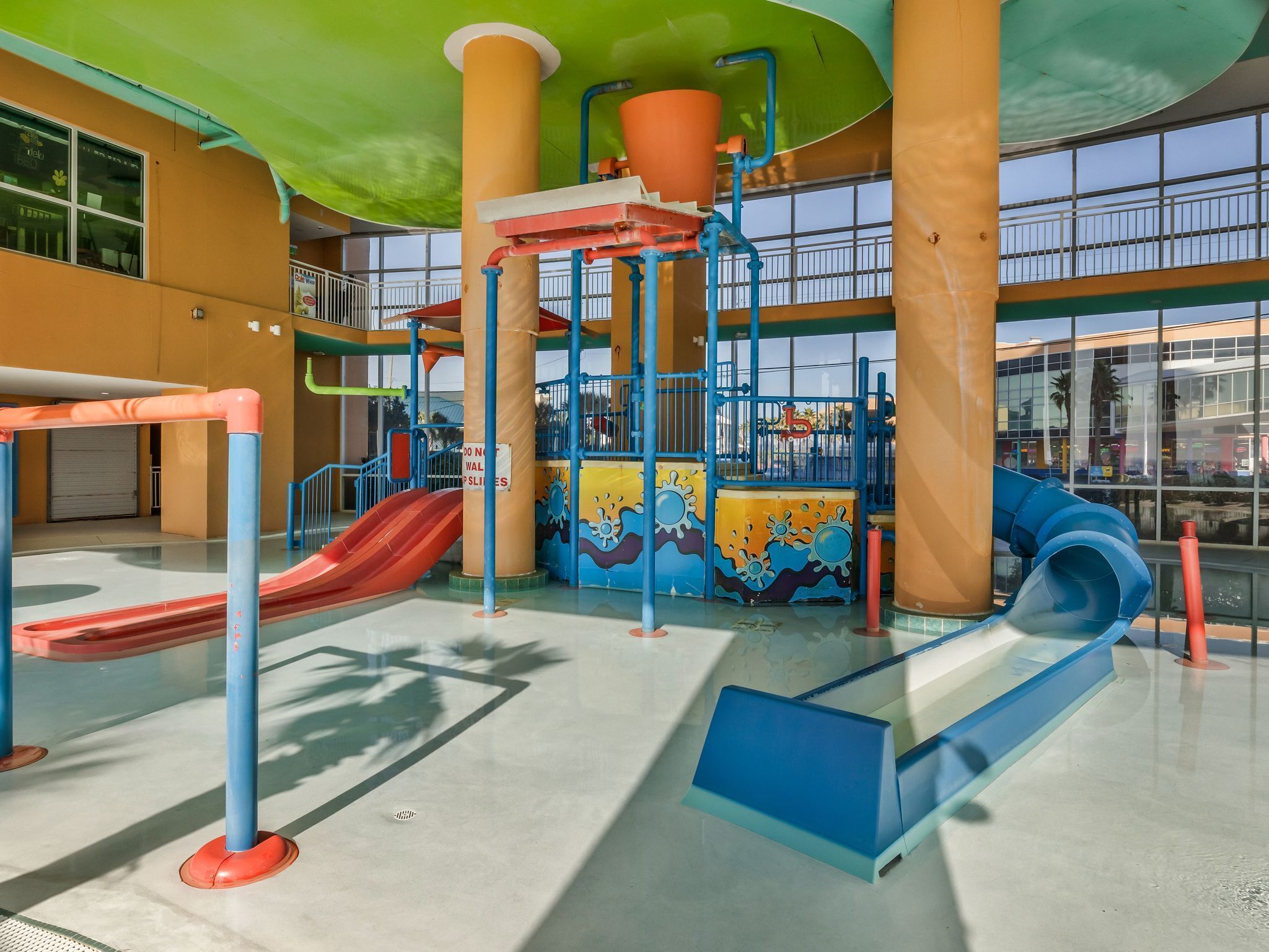 Children's area