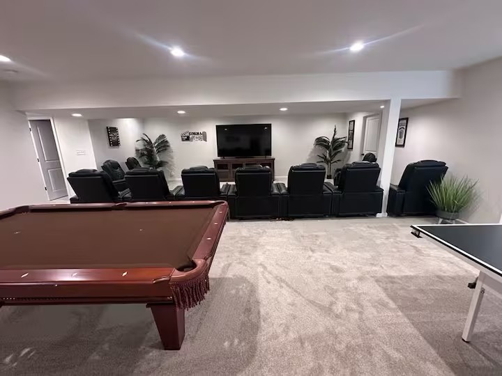 Movie Theater/Game Room