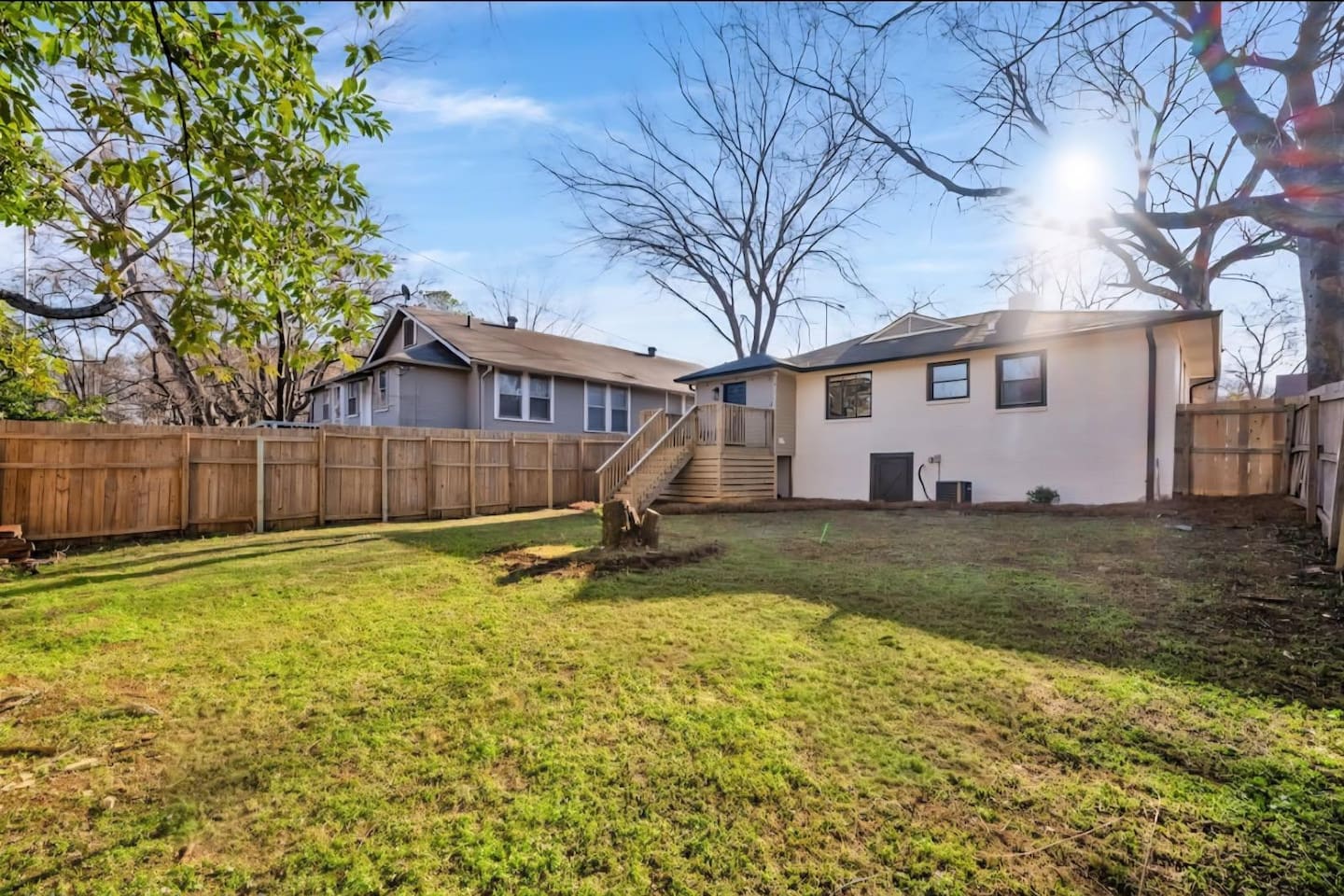 Backyard