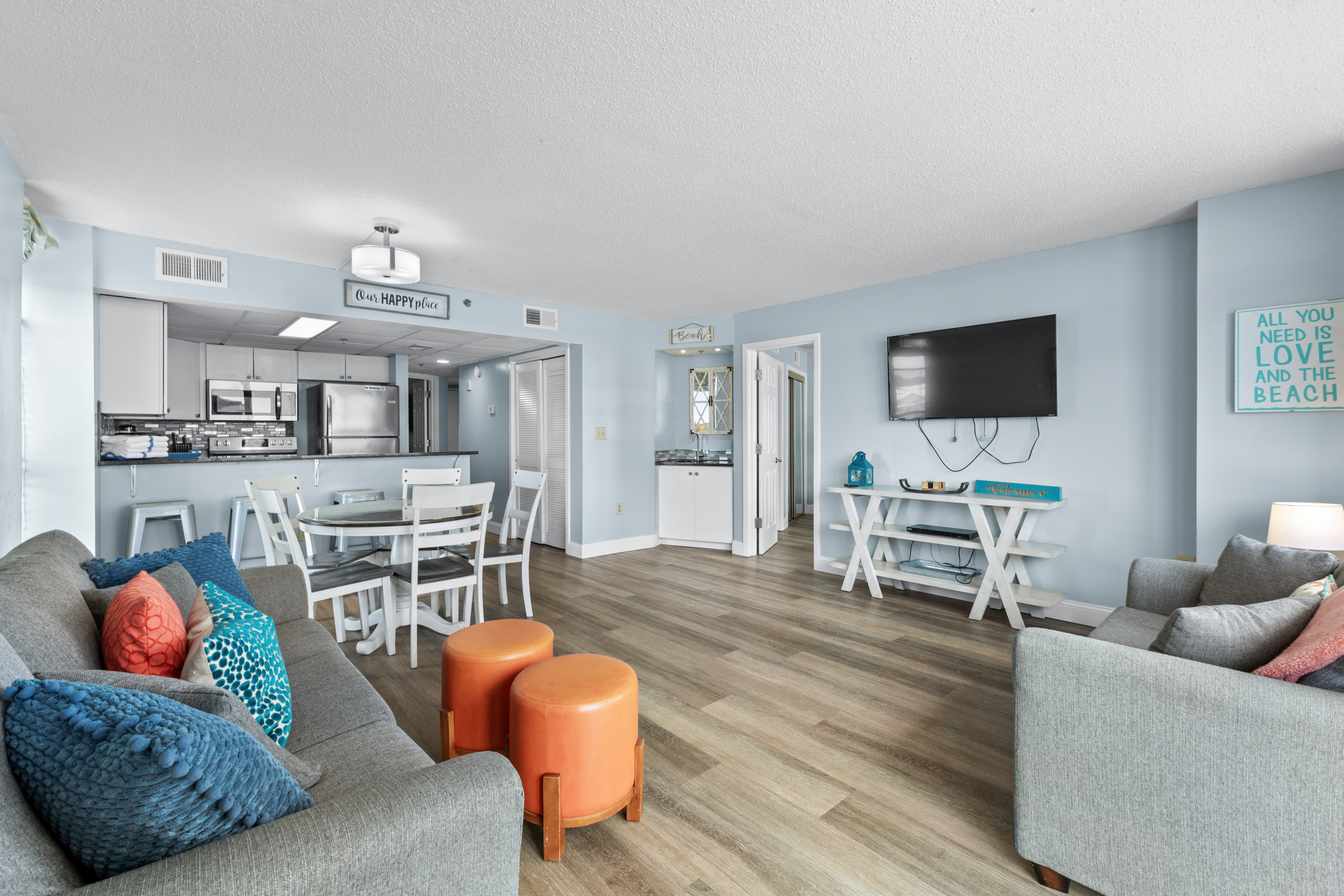 Spacious yet comfortable