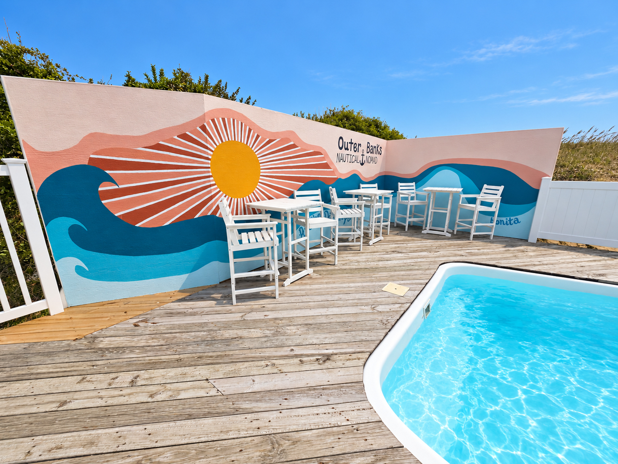 Awesome OBX mural