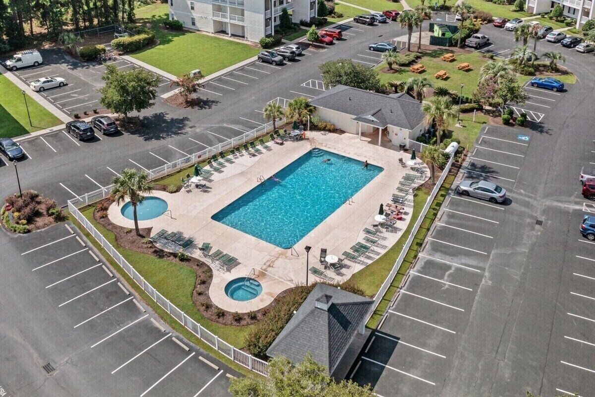 Overall View of Pool