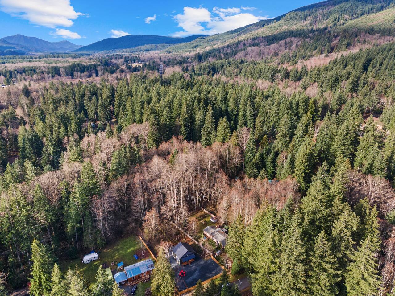 Enjoy a break in beautiful Pacific North West