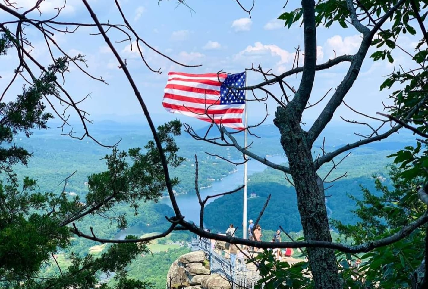 Chimney Rock Stae Park,