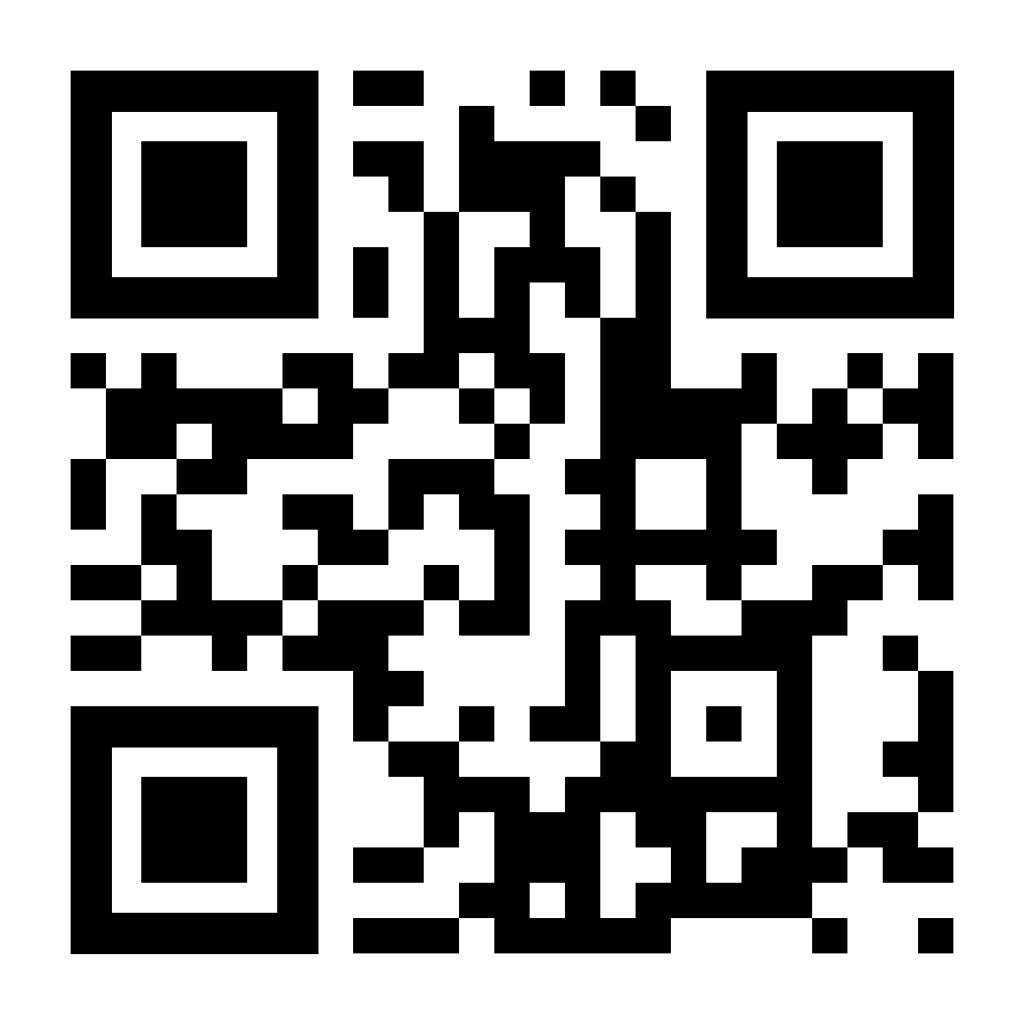 {Video Tour} Scan the QR code for a video tour of the Prickly Pear Retreat.