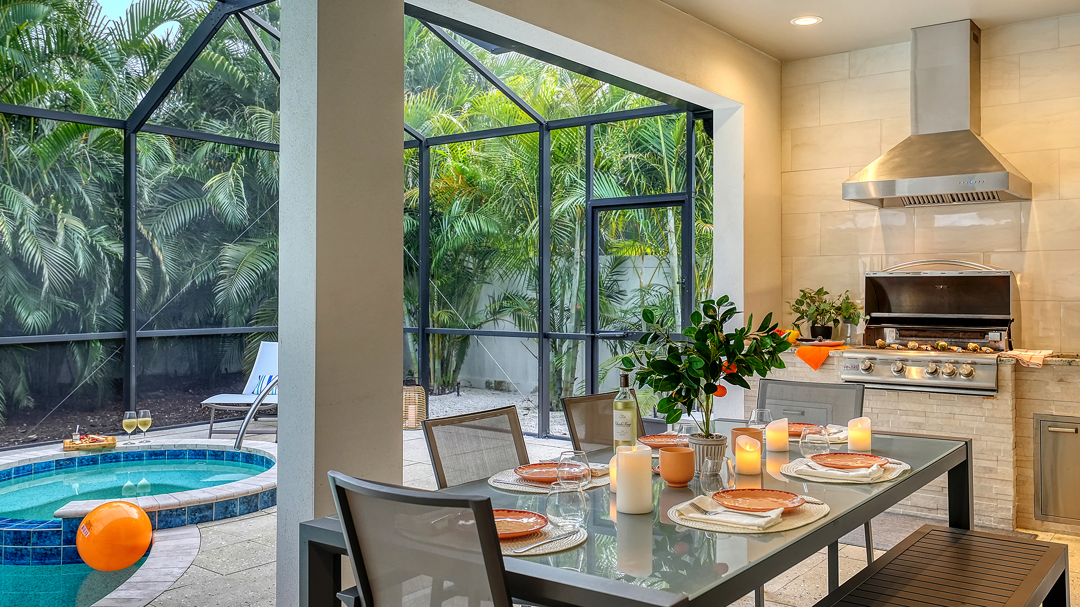 Alfresco evenings that turn into unforgettable memories