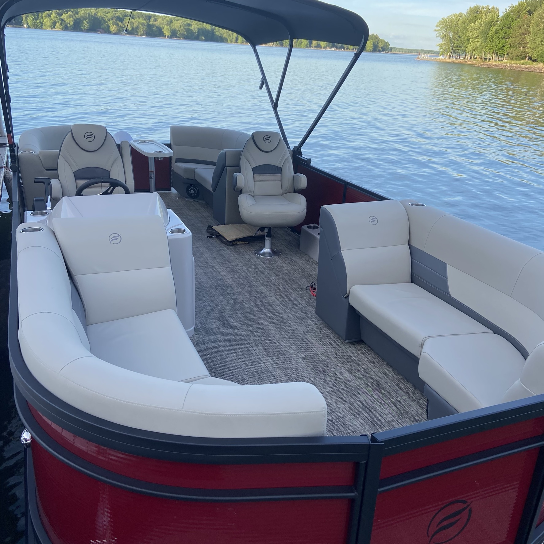 Pontoon Rentals available to our guests
