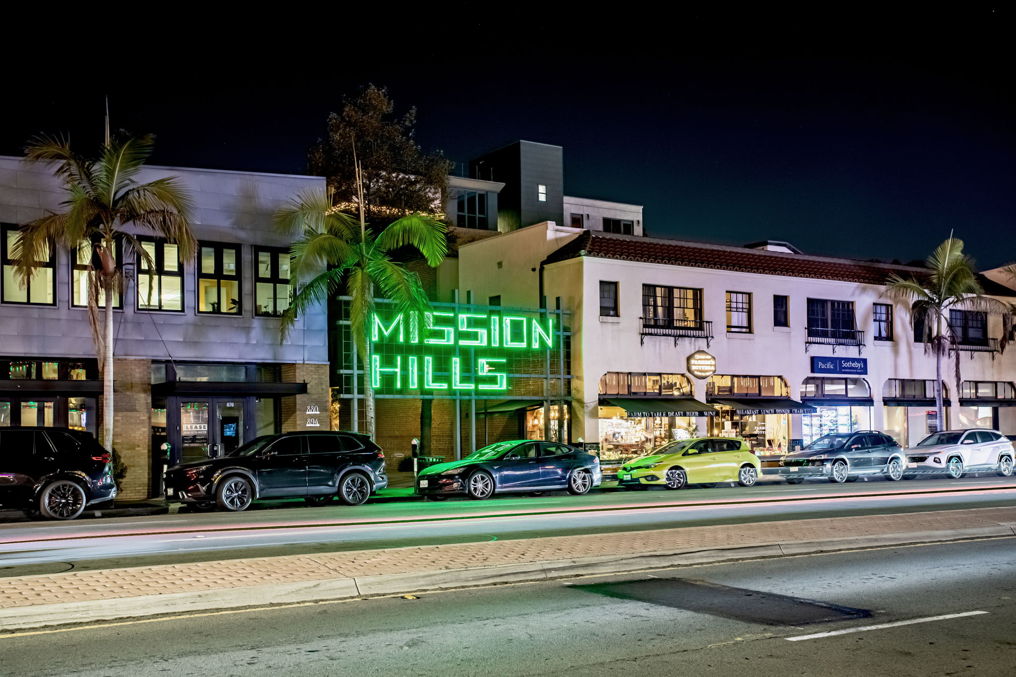 You're in the heart of historic and charming Mission Hills. Walkable, vibrant, and full of character.