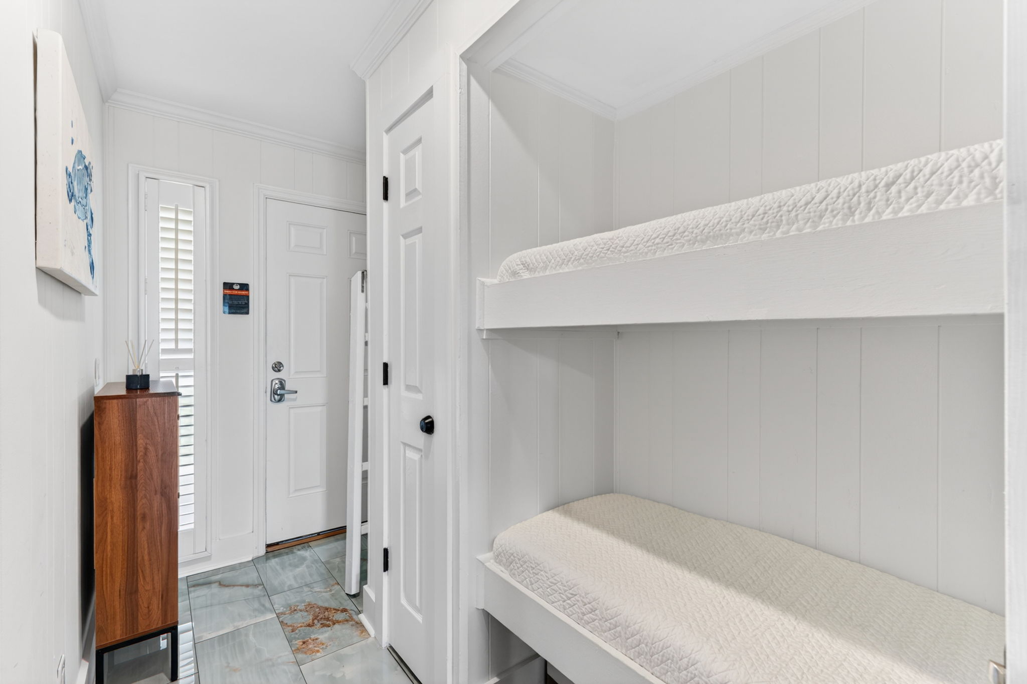 Kid Bunk Beds | Coastal Calm | Sea Cabins 310A, Isle of Palms, SC | IOP Escapes