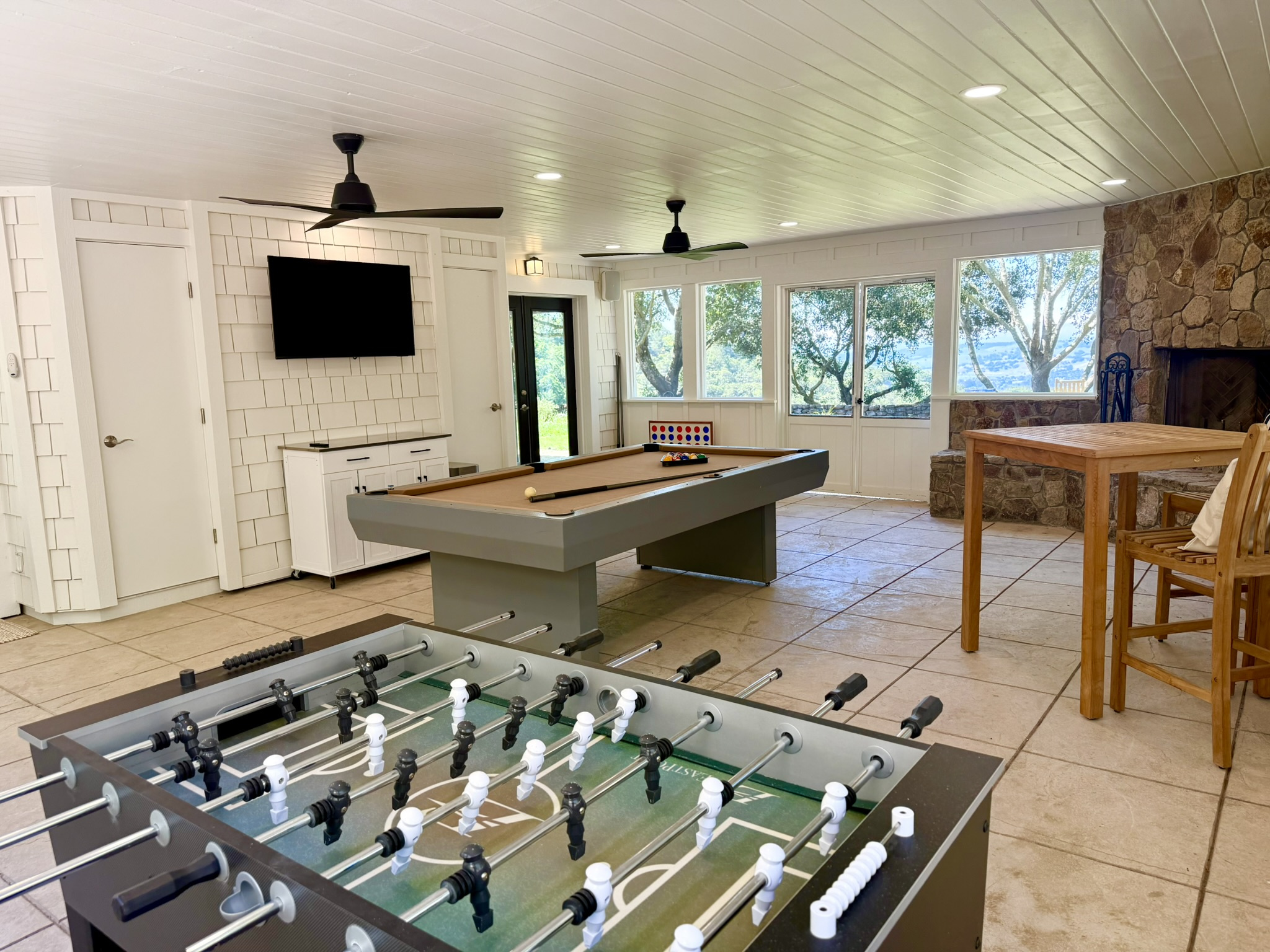 Game room fun