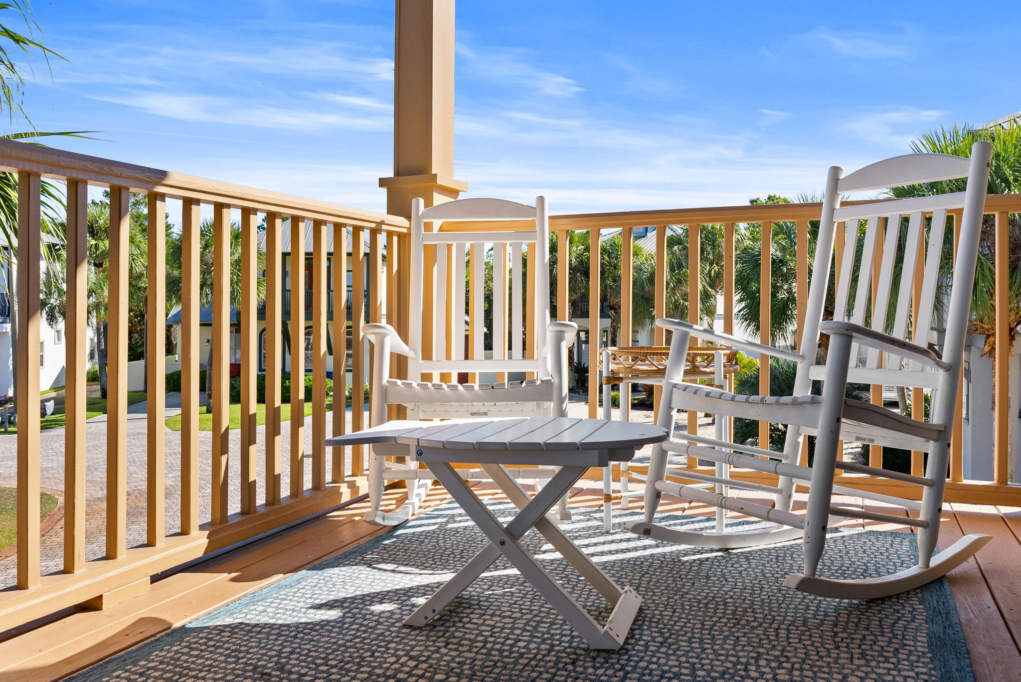 Spacious Covered Porch Perfect for Entertaining