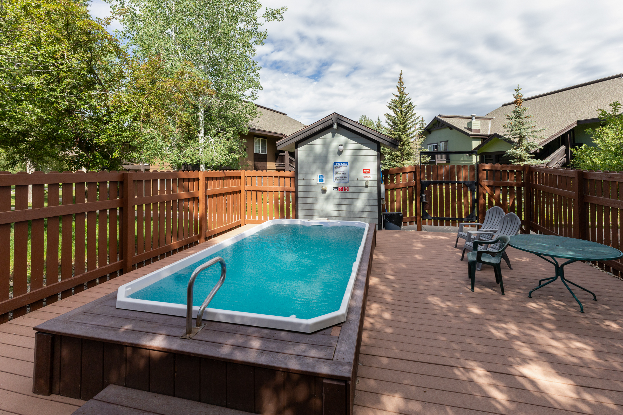 Communal Hot Tub