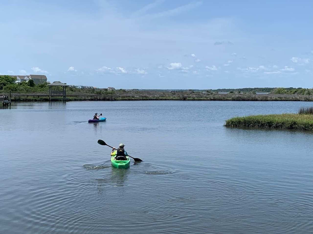 Kayaks included with our rental! (2) 