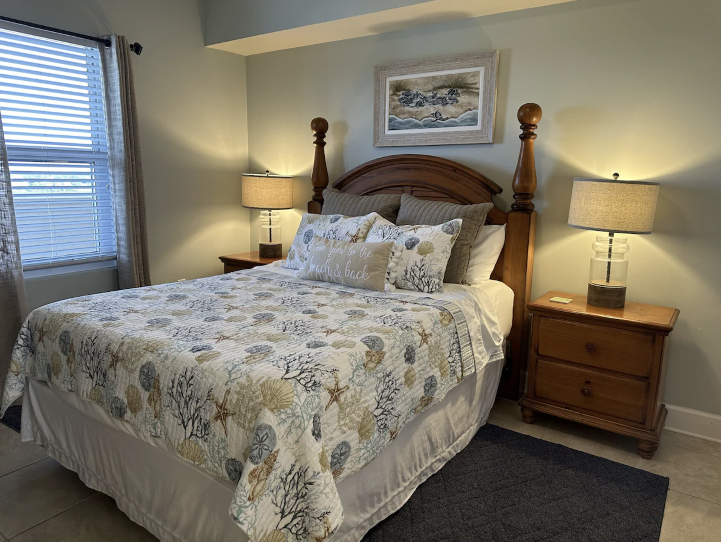 2nd Bedroom-Queen Bed