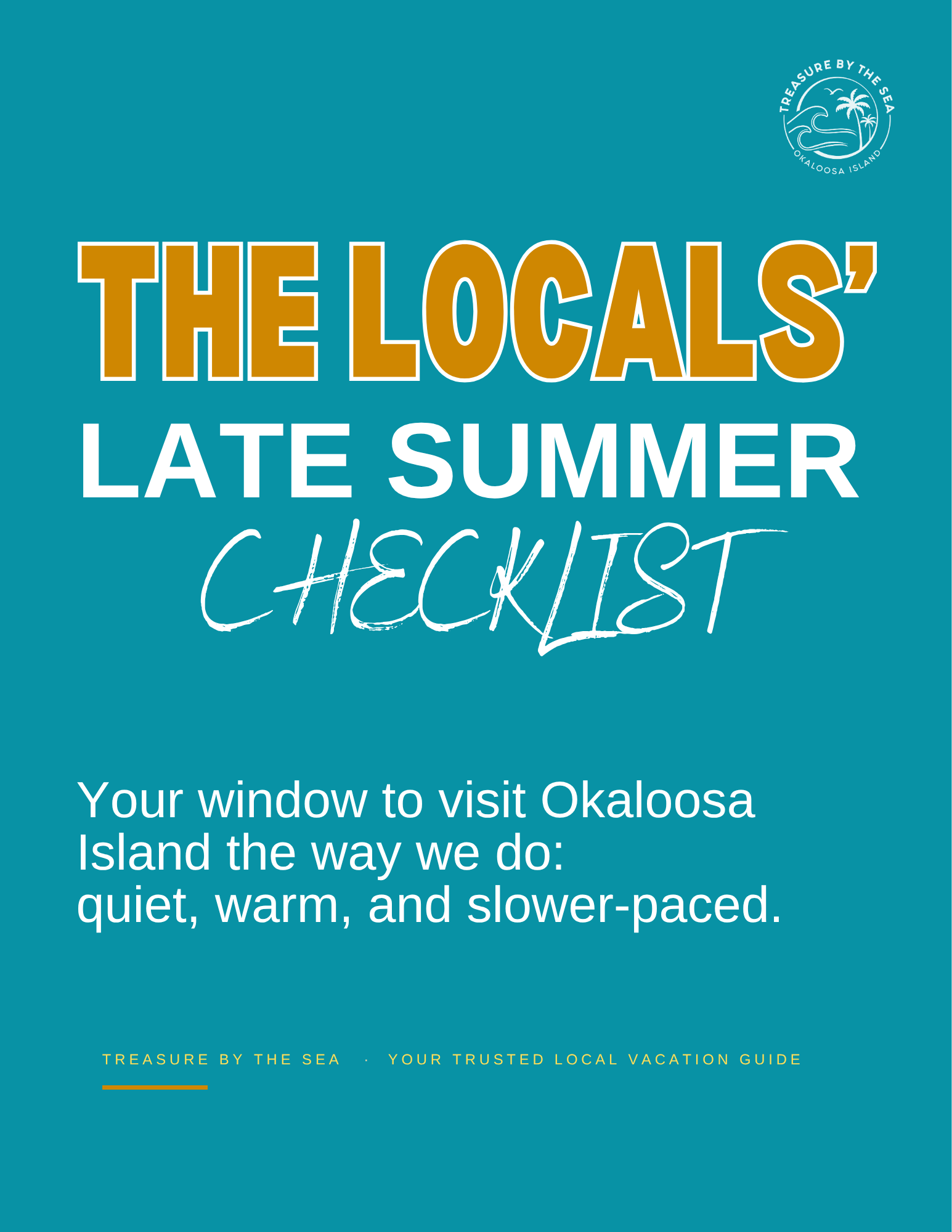 Locals' Late-Summer Checklist