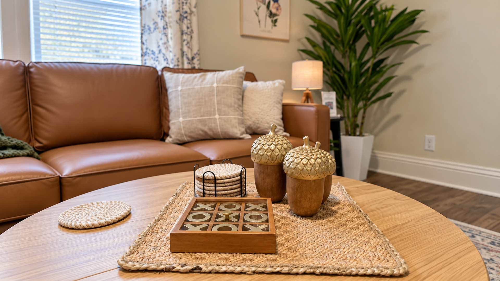Cozy details and comfortable furnishings make Milburn feel like home.