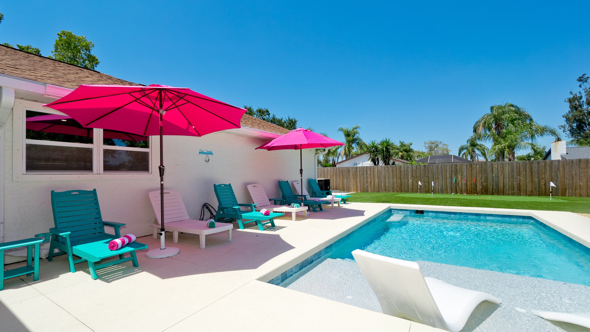 salt water pool