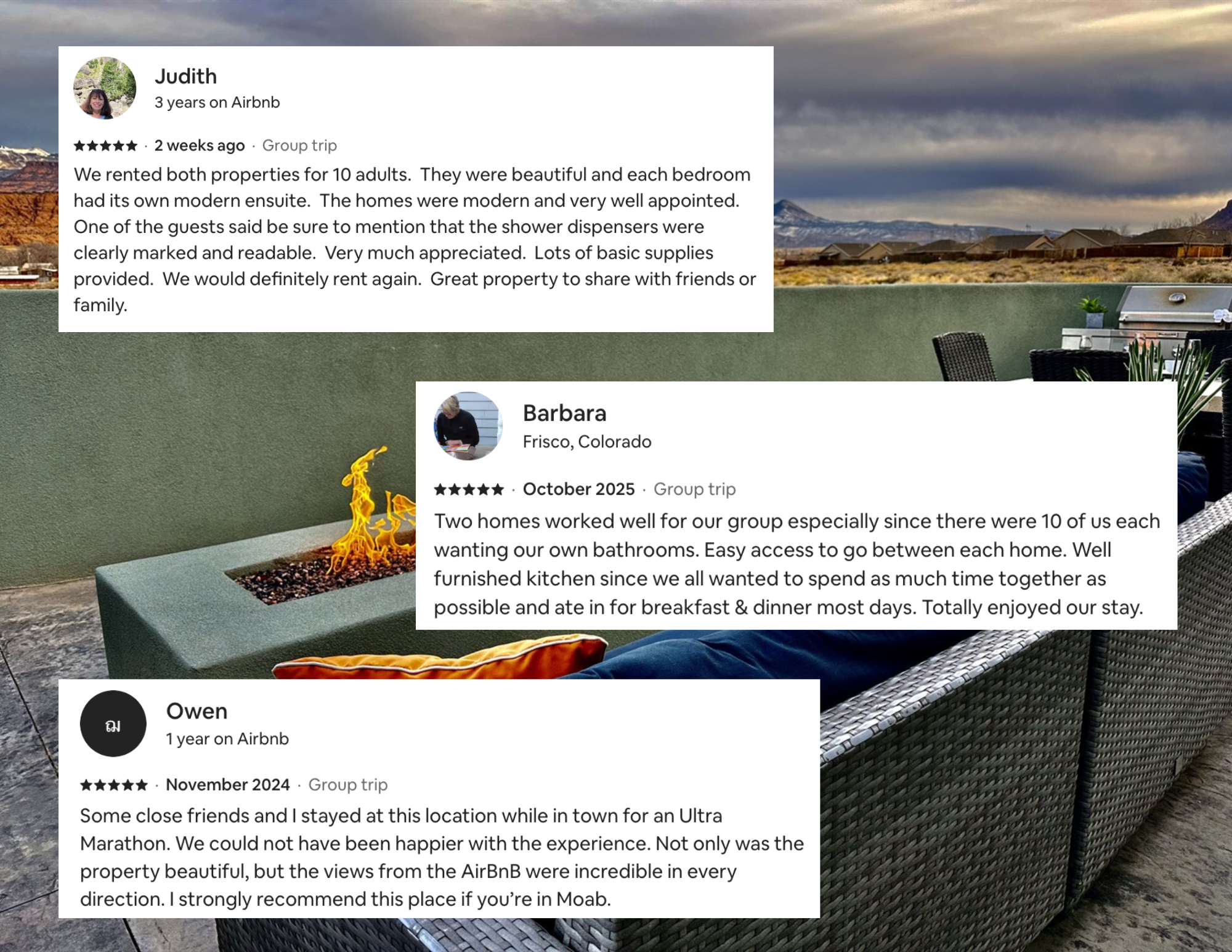White Rim Retreat Reviews!