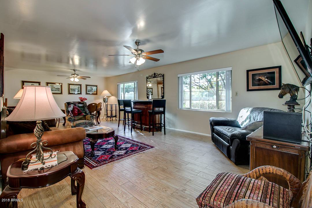 Large living room