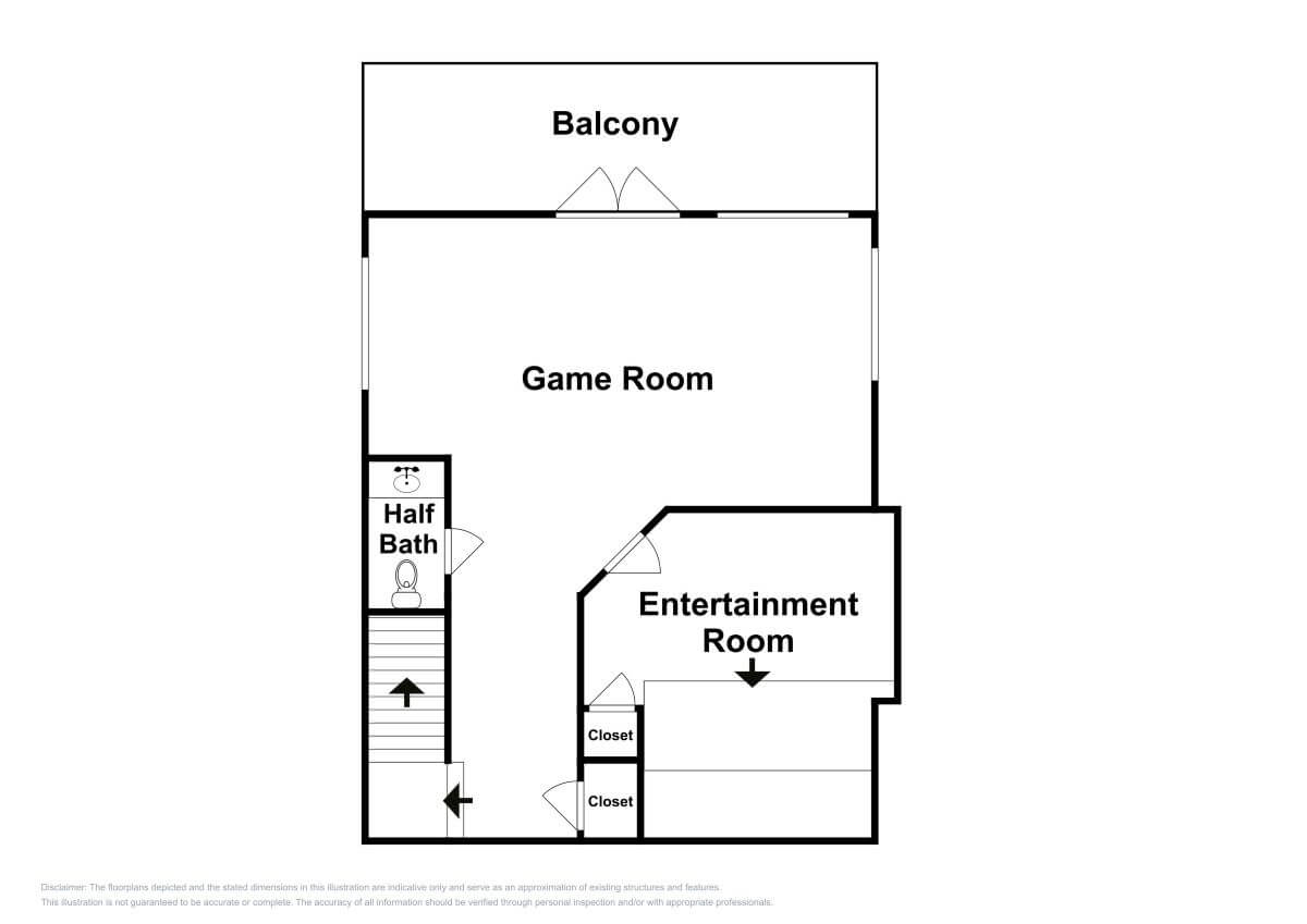Basement floor plan