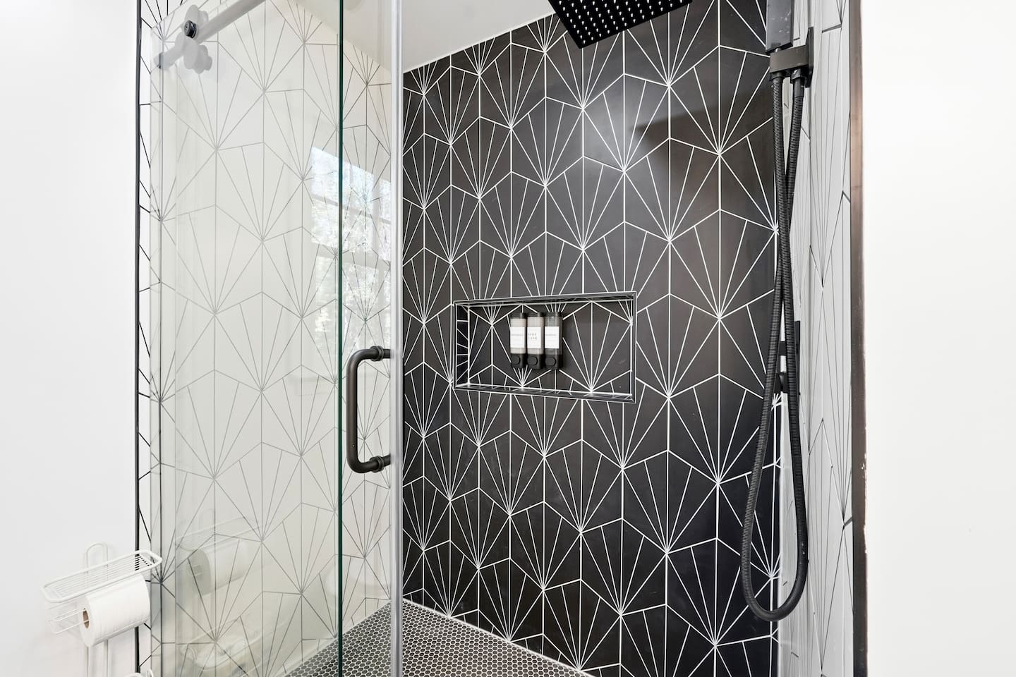 Private ensuite bathroom for Bedroom #4.