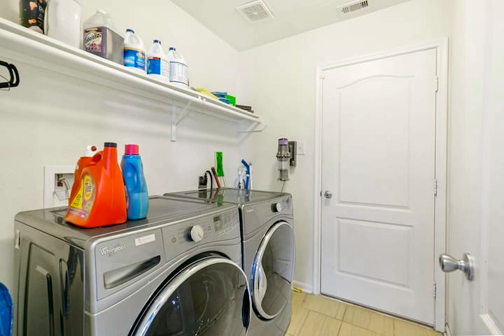 Washer and Dryer