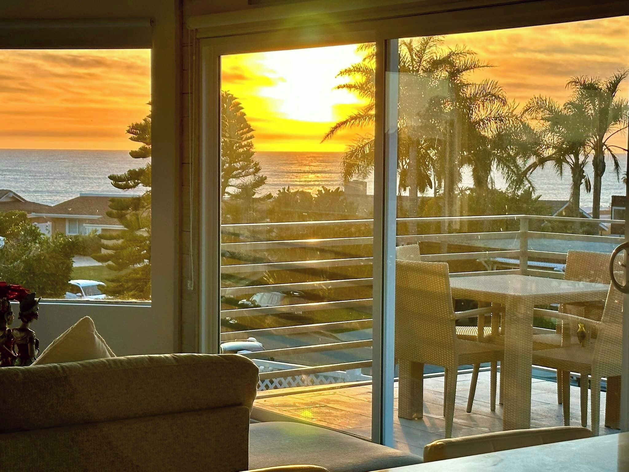 Evening sunset