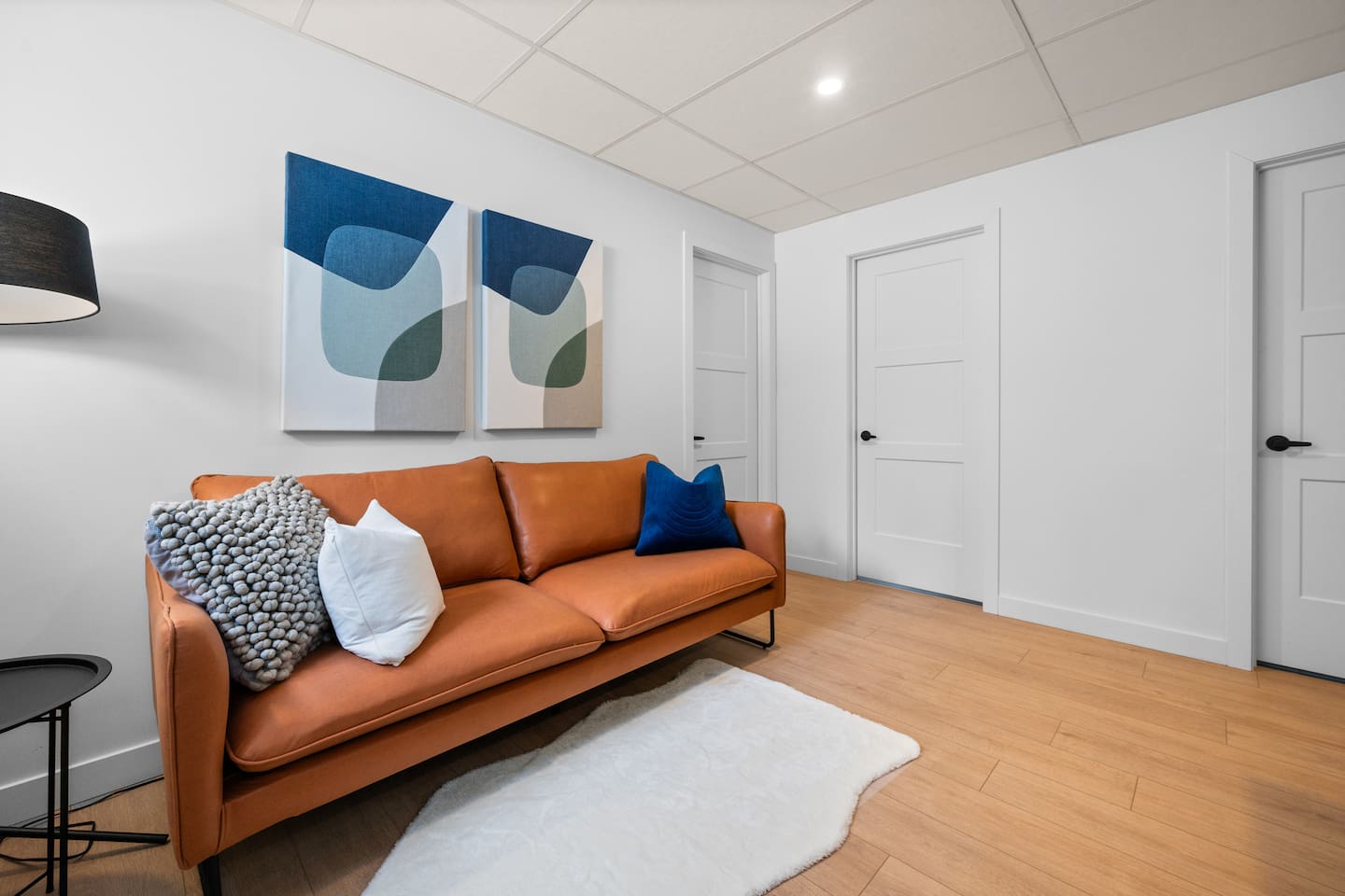 Relax together in this welcoming living space