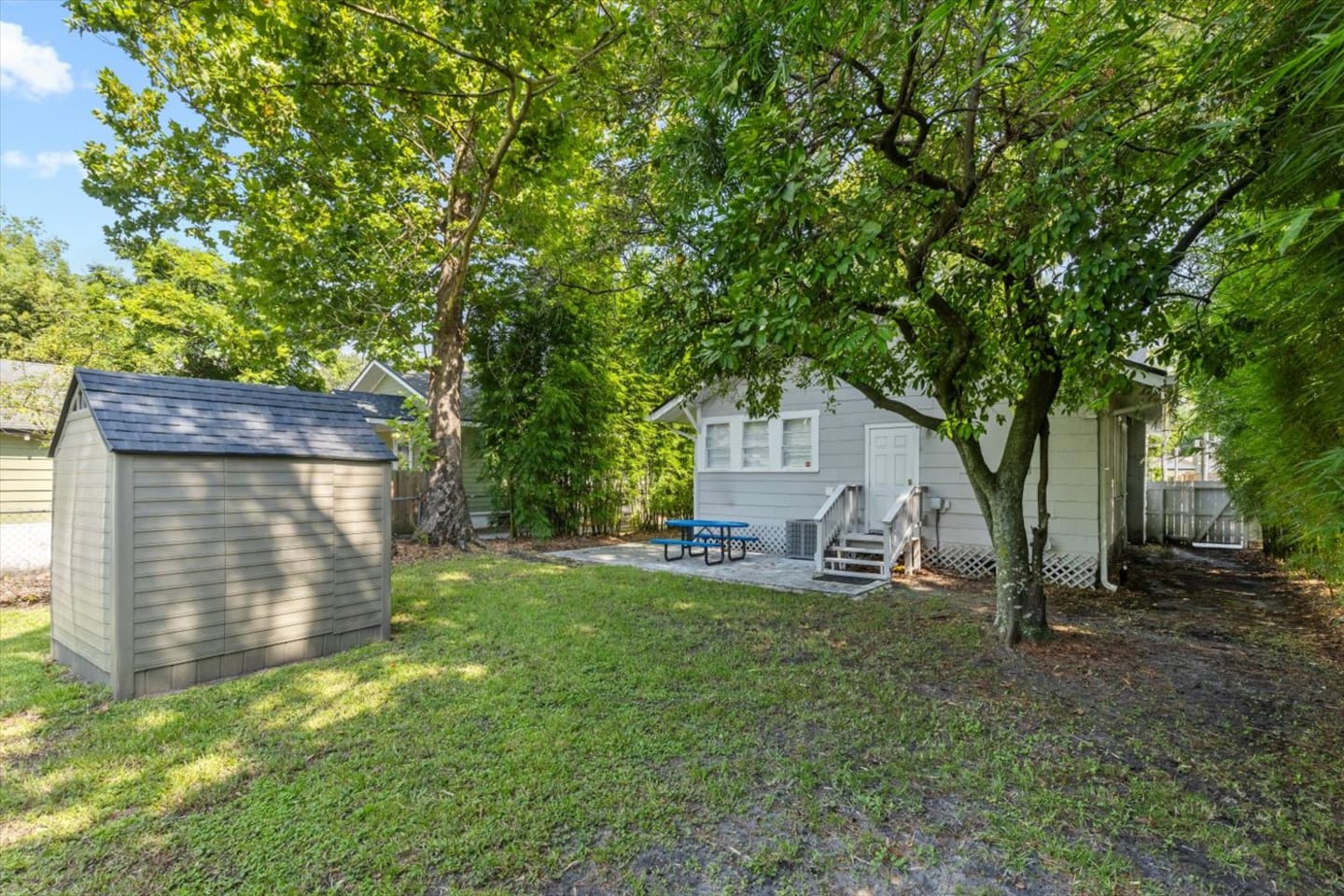 Backyard