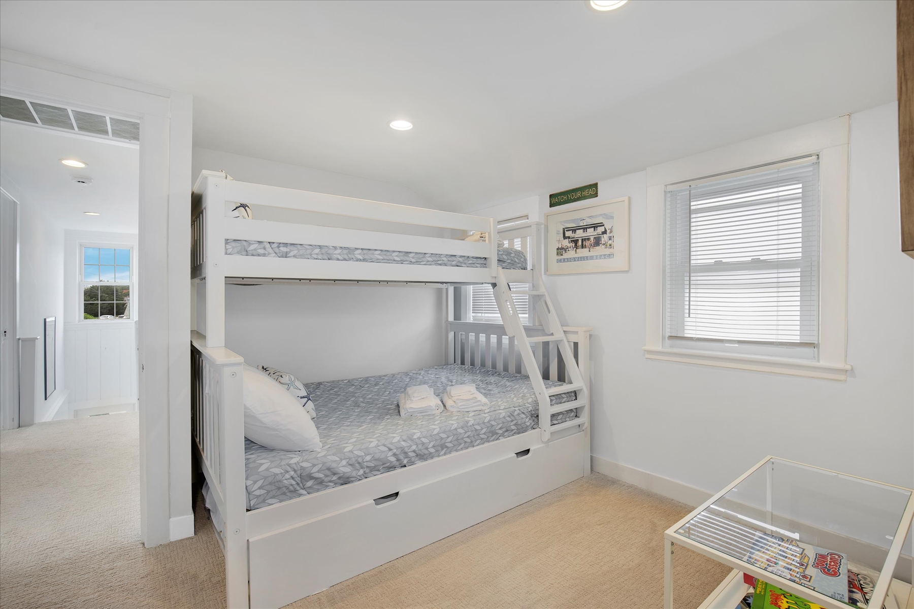 Top is a Bunk Bed