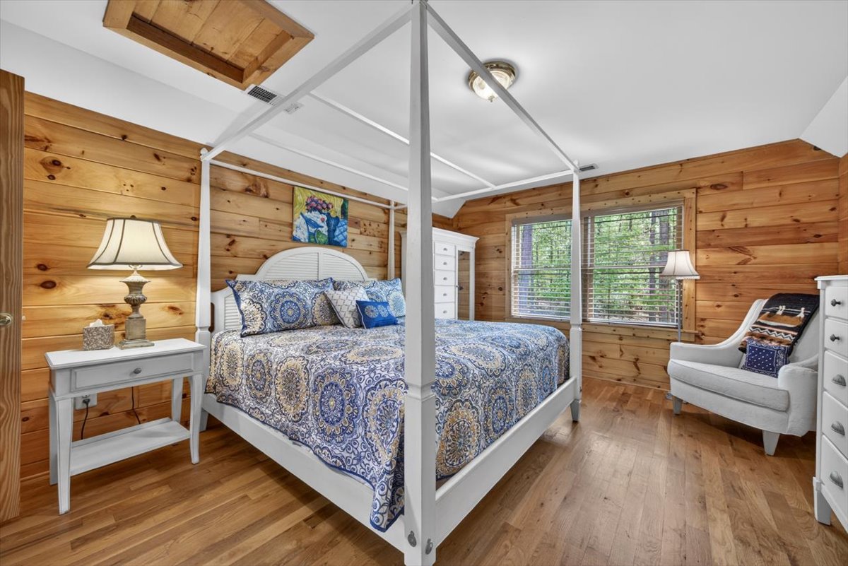 Relax and recharge in this peaceful bedroom retreat.