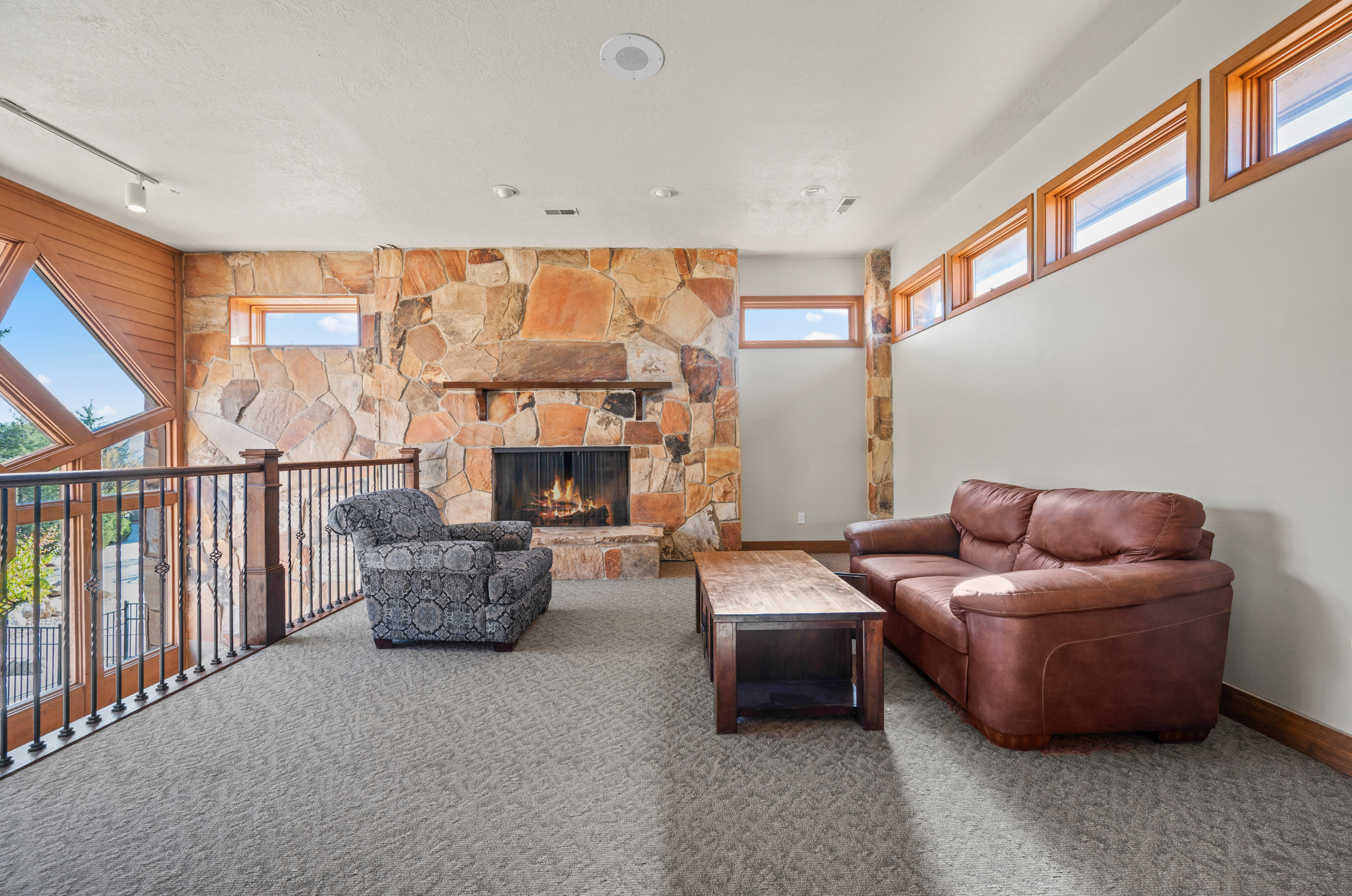 Wolf Creek Lodge Community Building Loft