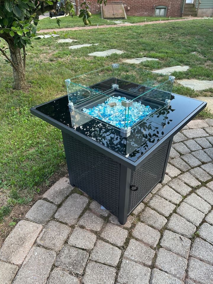 propane fire pit