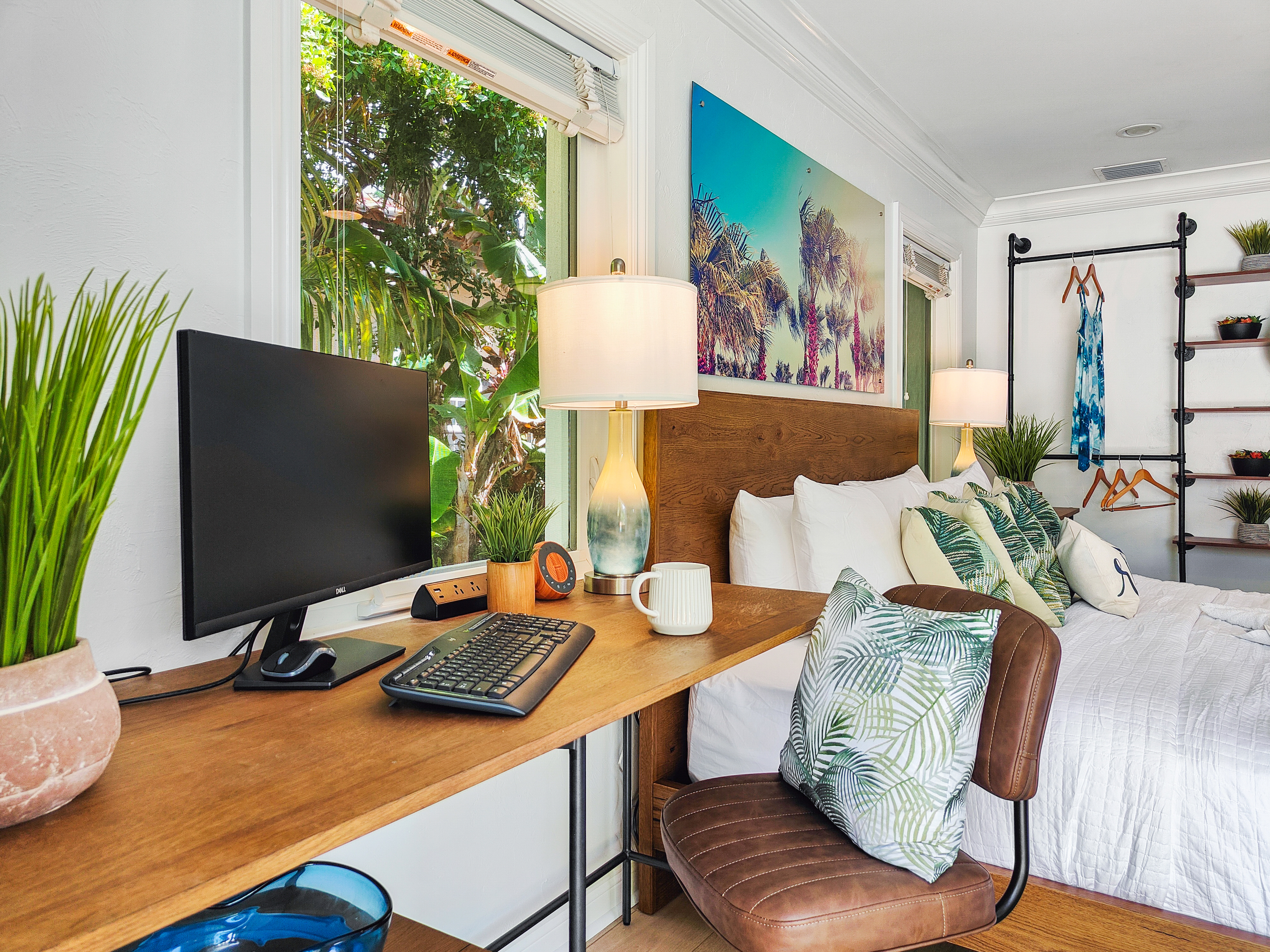 Or, if you HAVE to work, here's the place to do it