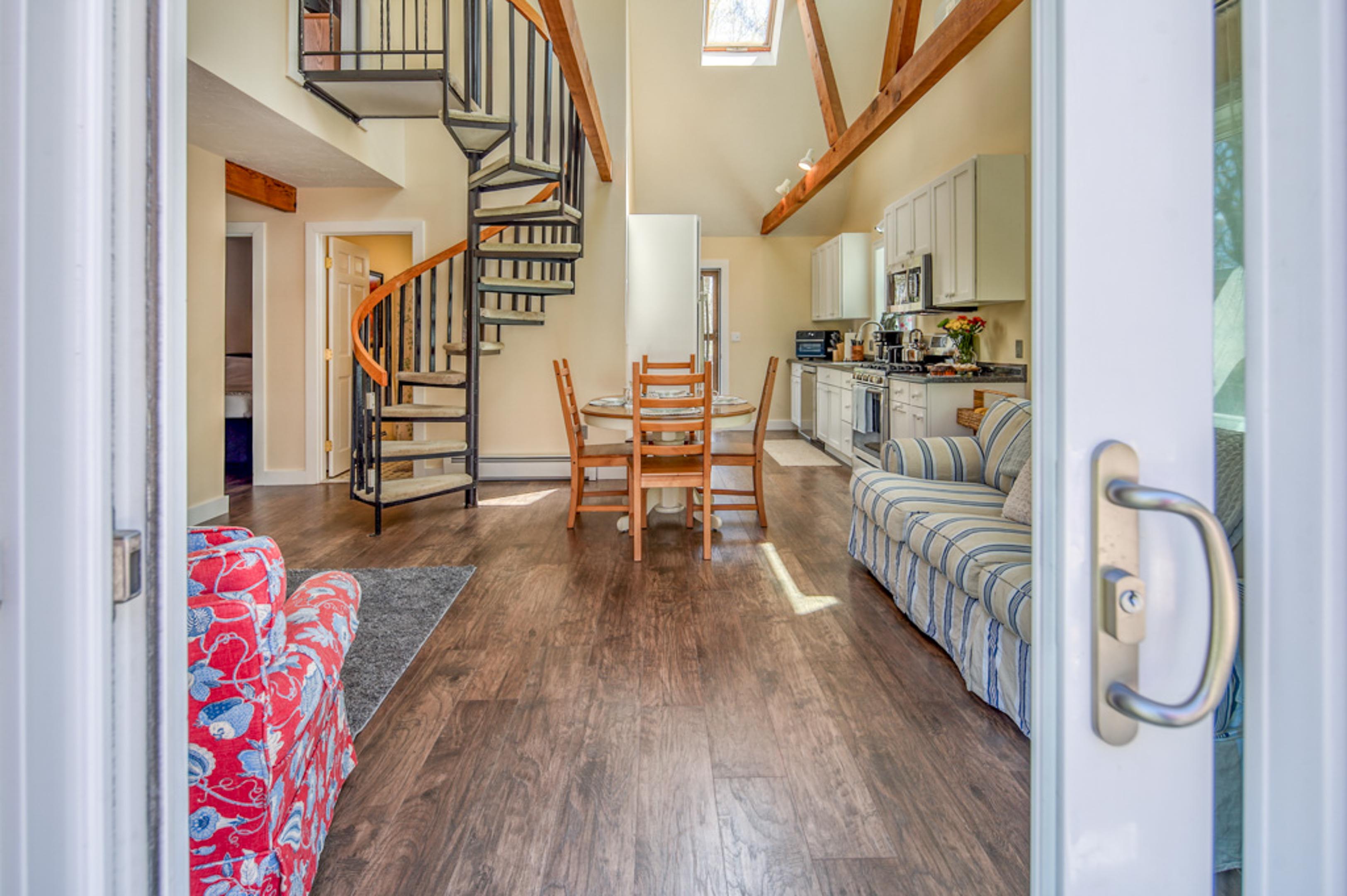 Stairs to Primary Bedroom Suite