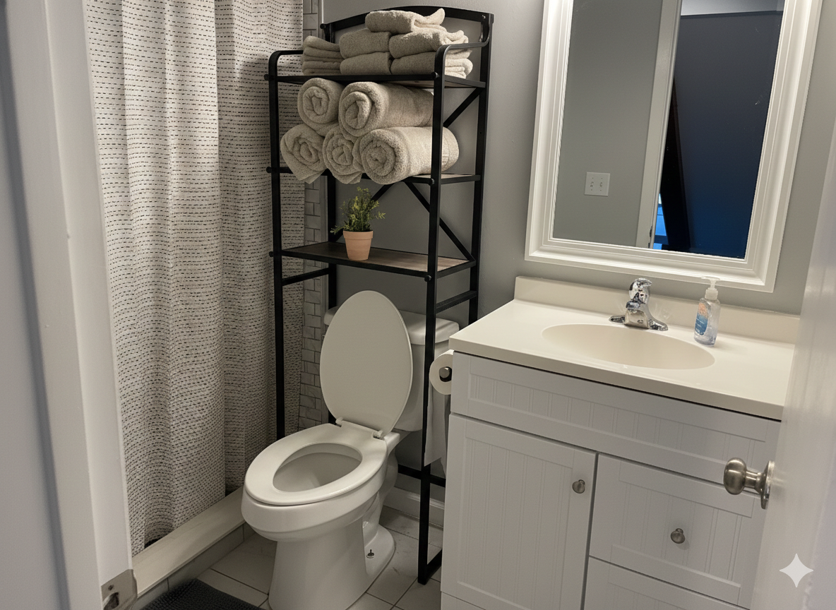 Primary Dwelling Bathroom on Second Floor