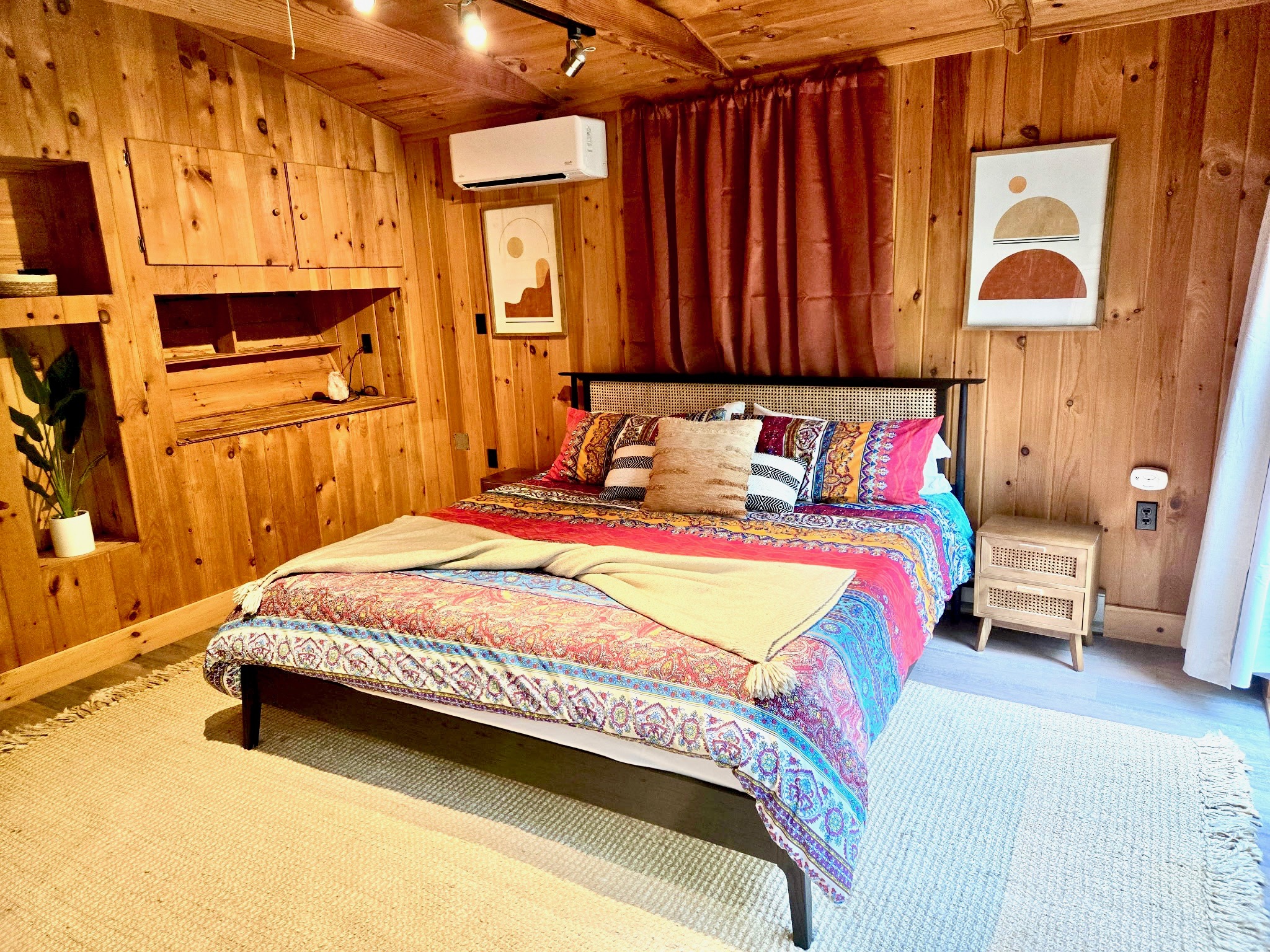 Retire to the spacious primary bedroom.