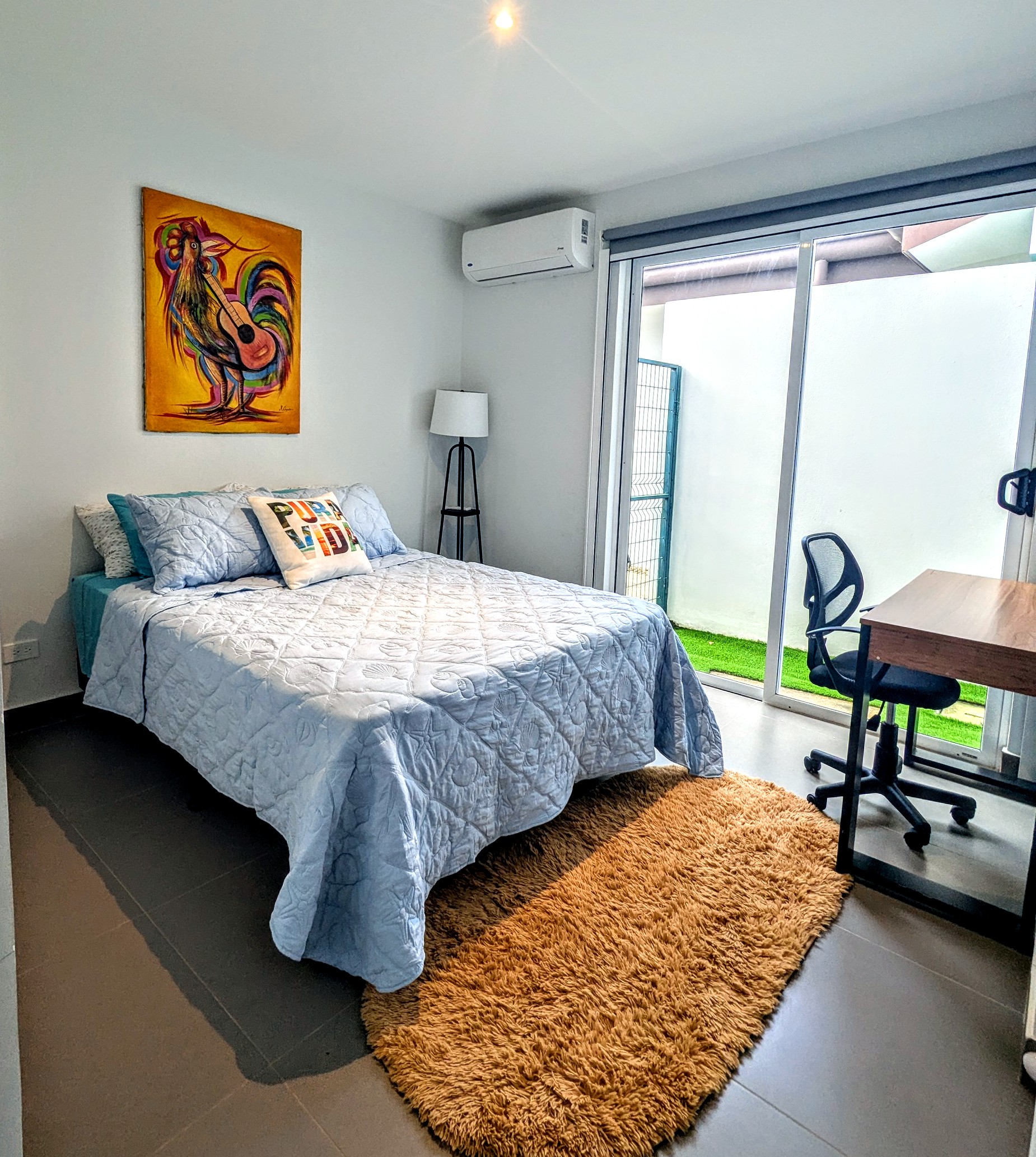 Guest bedroom 3 full bed and desk