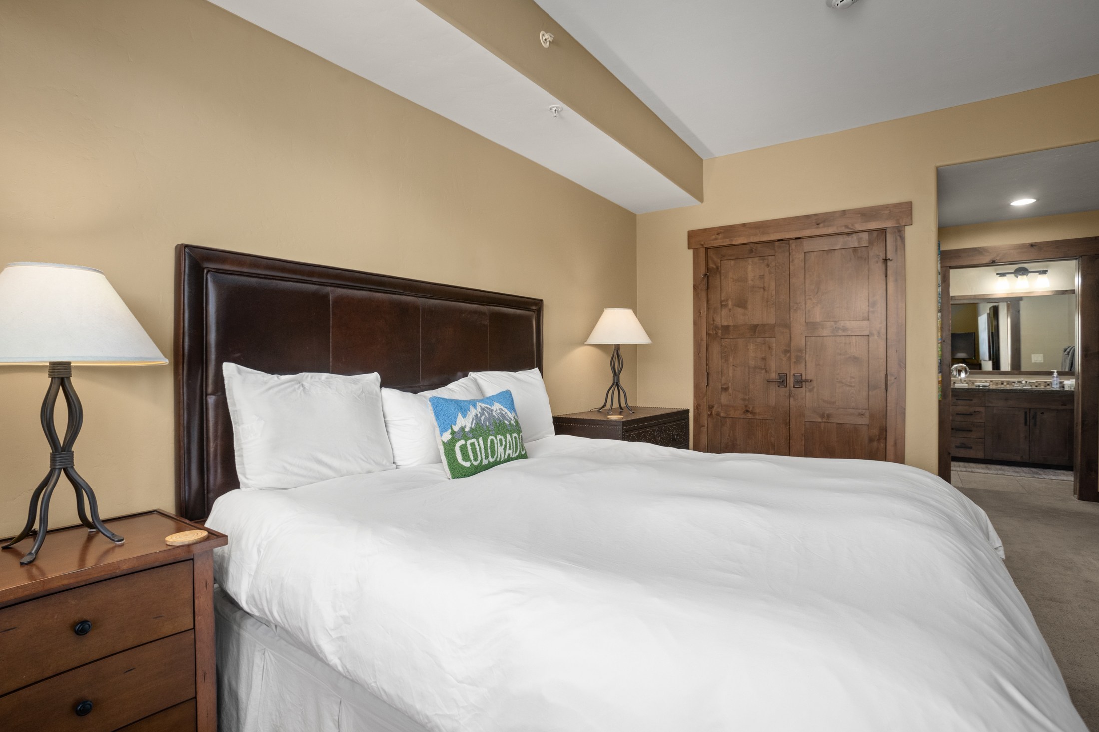Bedroom 2 with Ensuite Bath