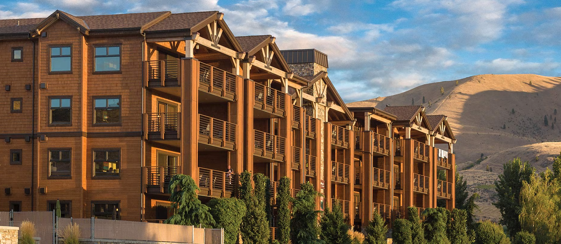 Resort-Style Living on the Shores of Lake Chelan