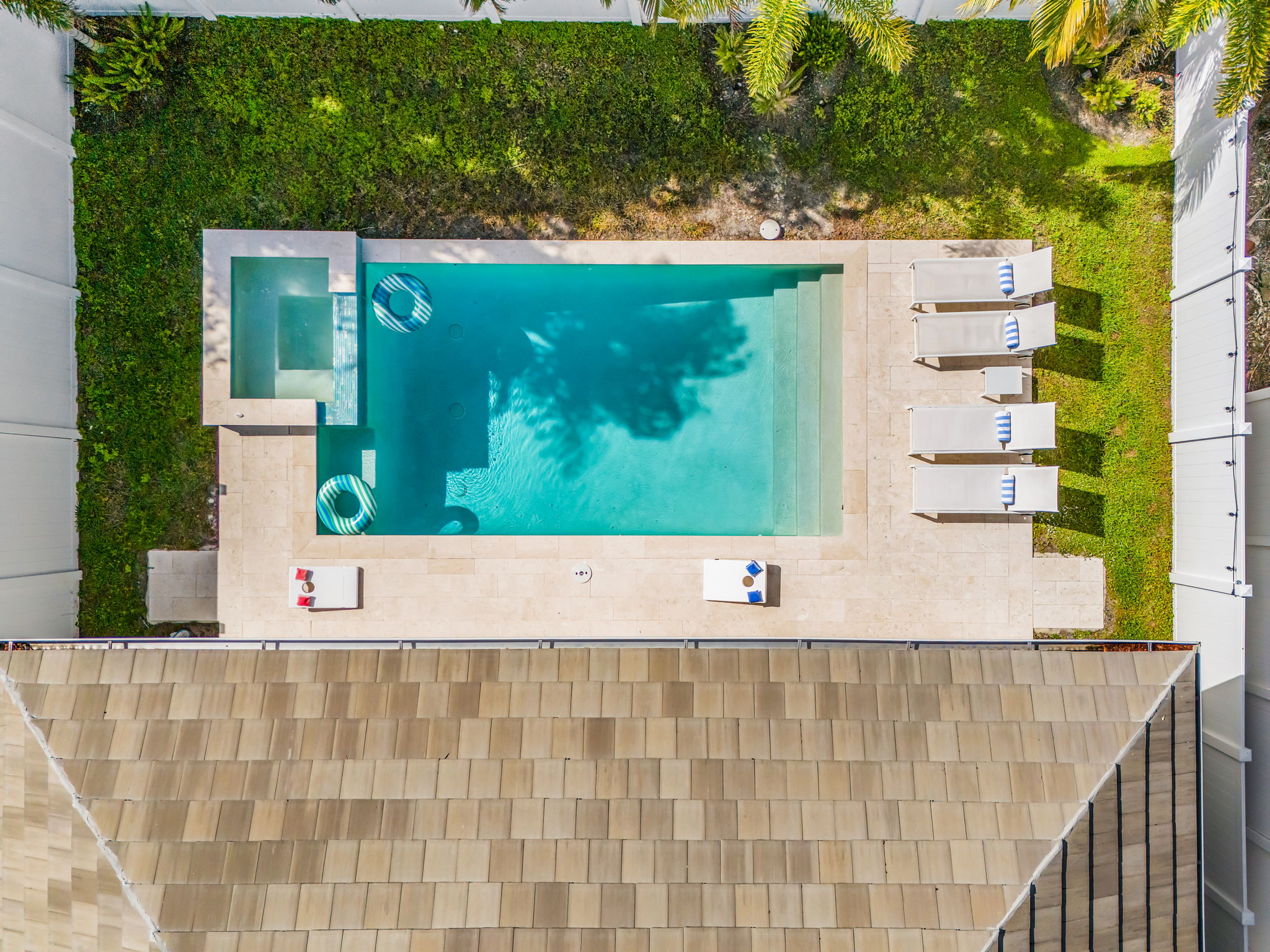 Birdseye View of Pool