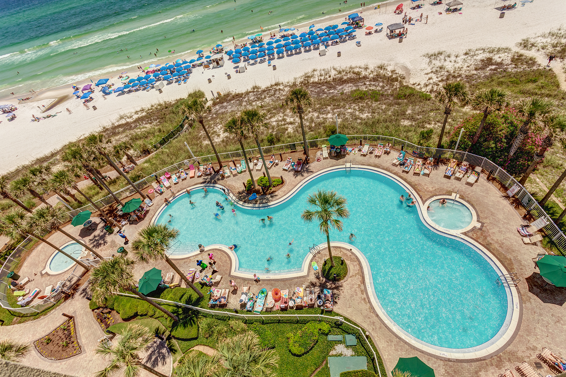 Pool, Hot tub and Kiddie pool