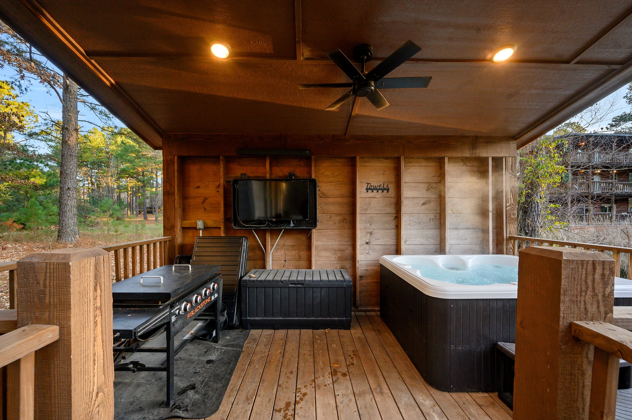 Hot tub
