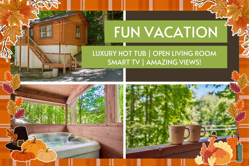 Hot tub nights + mountain air = the luxury escape you need.