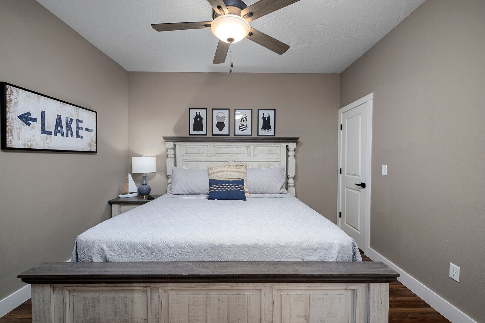 Lower Level King Bedroom w/full attached bathroom